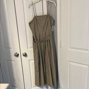 A New Day Khaki Midi Dress